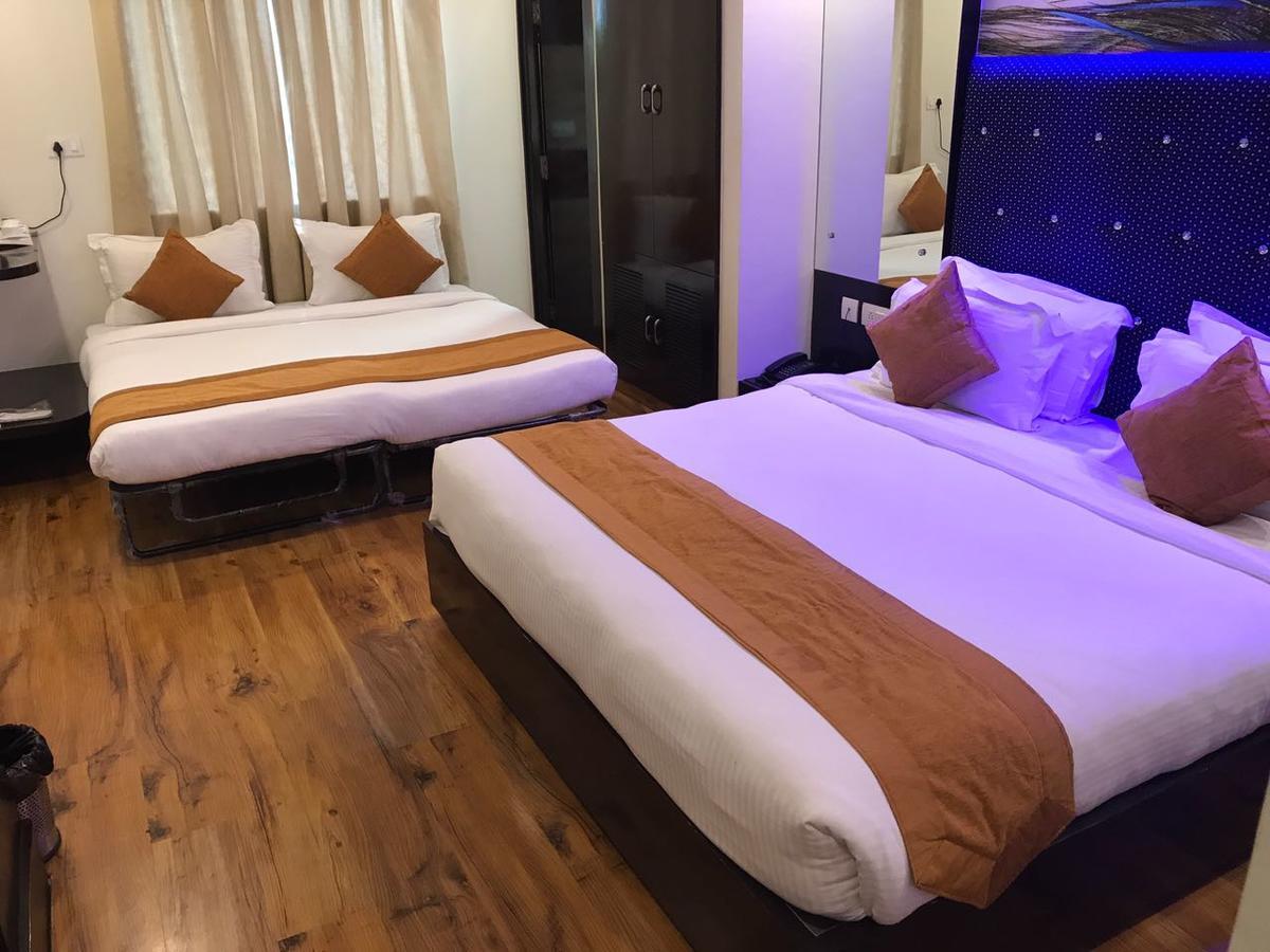 Hotel Pearl Blue Agra  Luaran gambar