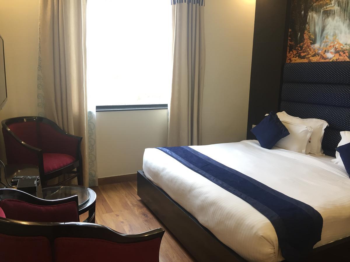 Hotel Pearl Blue Agra  Luaran gambar