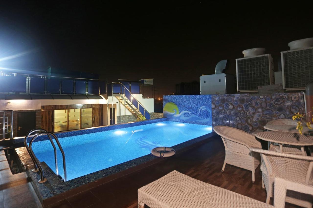 Hotel Pearl Blue Agra  Luaran gambar