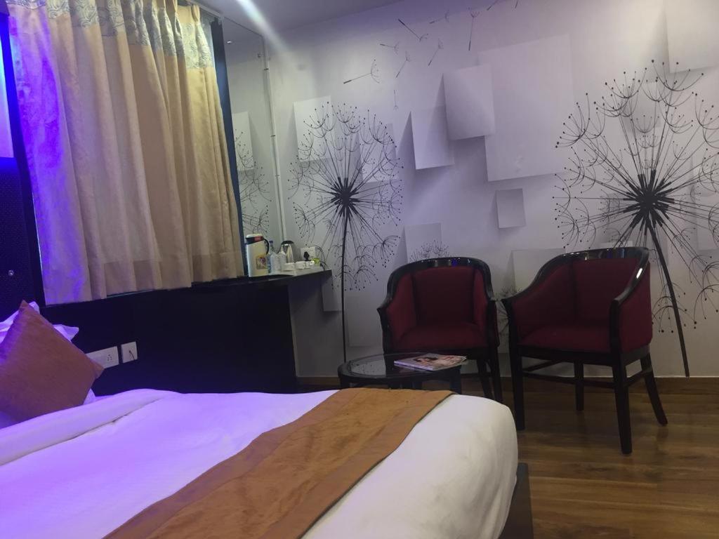 Hotel Pearl Blue Agra  Luaran gambar