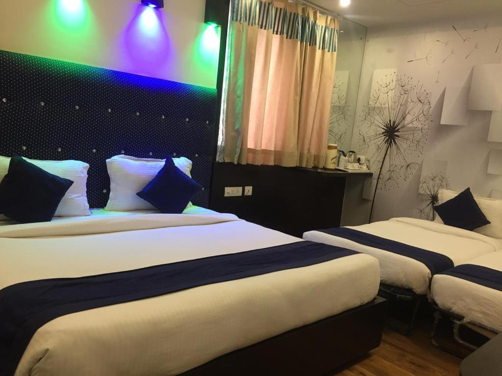 Hotel Pearl Blue Agra  Luaran gambar