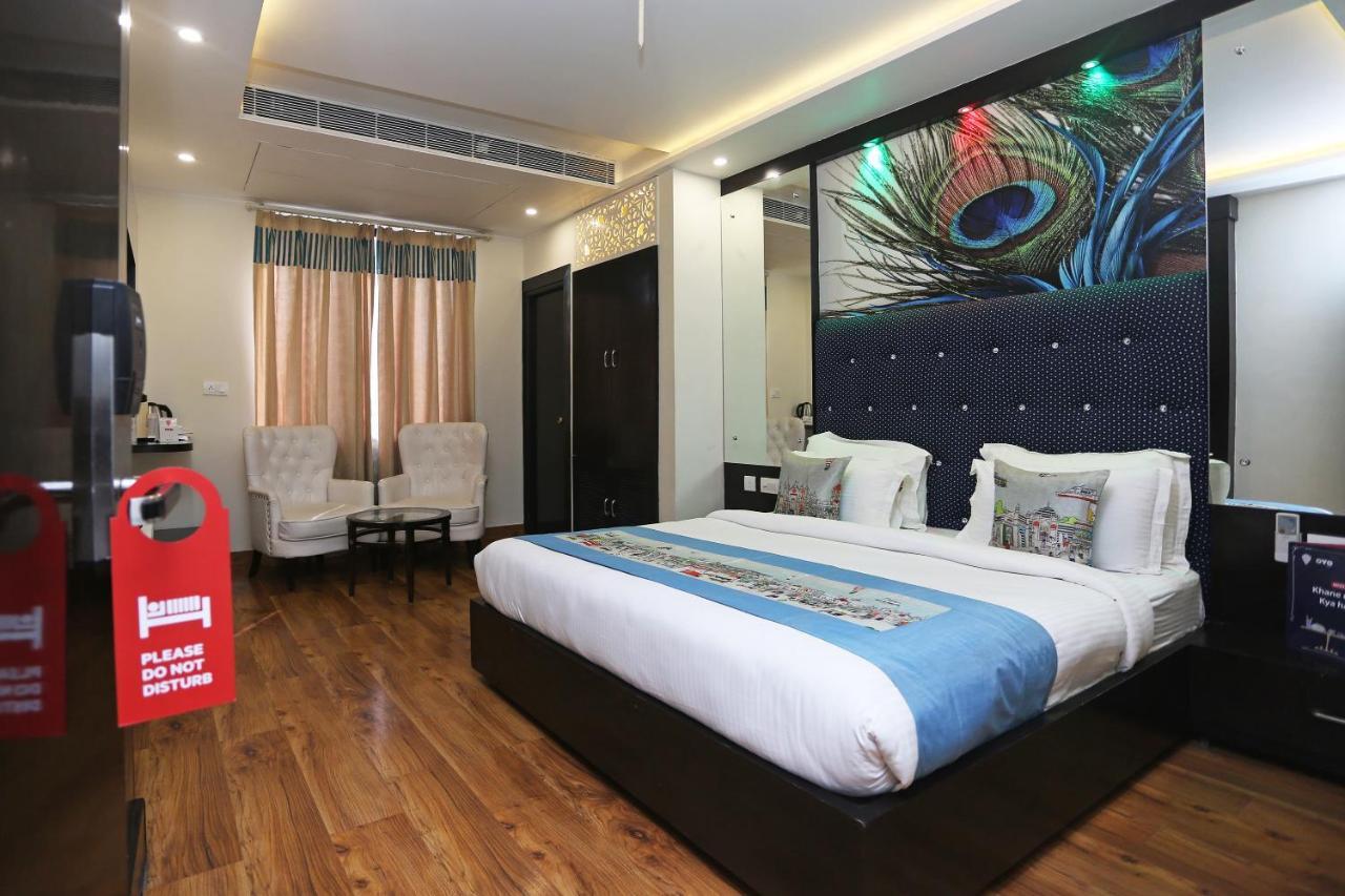 Hotel Pearl Blue Agra  Luaran gambar
