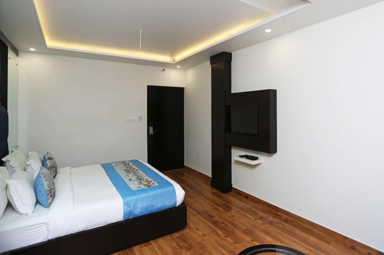 Hotel Pearl Blue Agra  Luaran gambar