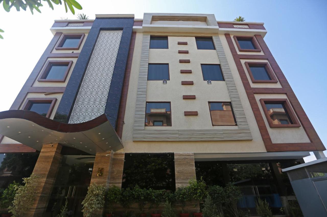 Hotel Pearl Blue Agra  Luaran gambar