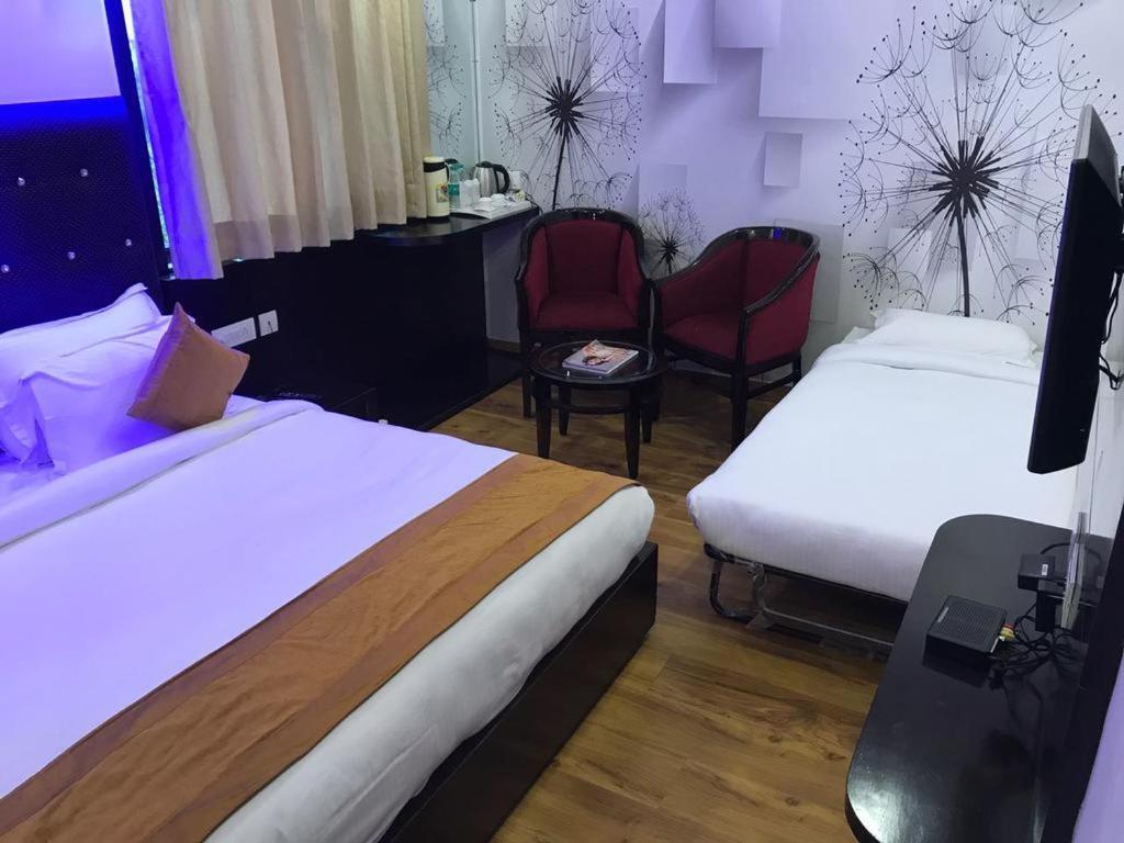 Hotel Pearl Blue Agra  Luaran gambar